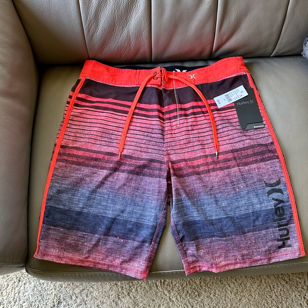 New with tags Hurley Board Shorts
